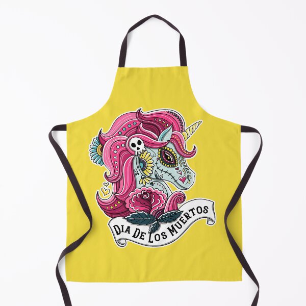 Item preview, Dia De Los Muertos Day Of The Dead Unicorn designed and sold by Hot From Oven.