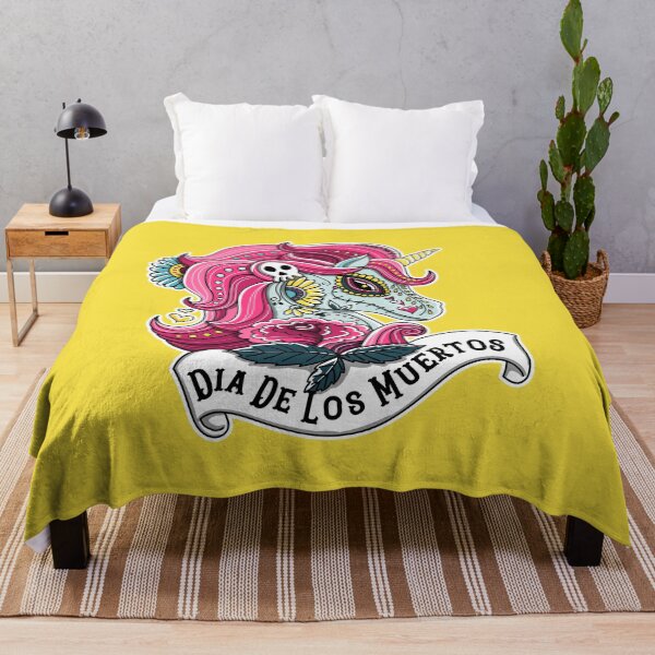 Item preview, Dia De Los Muertos Day Of The Dead Unicorn designed and sold by Hot From Oven.