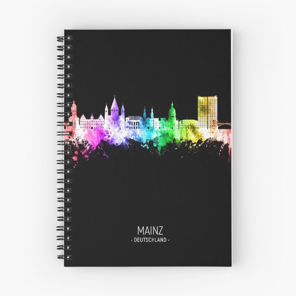 Item preview, Mainz Germany Skyline designed and sold by ArtPrints.