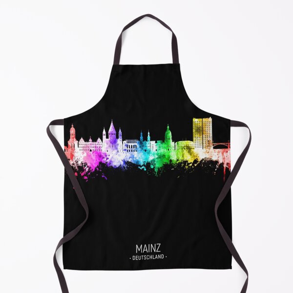 Item preview, Mainz Germany Skyline designed and sold by ArtPrints.