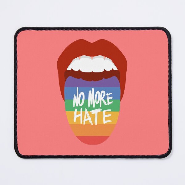 Item preview, NO MORE HATE designed and sold by MAYRA PEREZ.