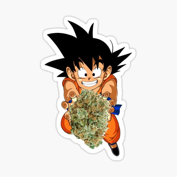 "Kid Goku Dragon Ball Z" Sticker for Sale by KieranSykes Redbubble