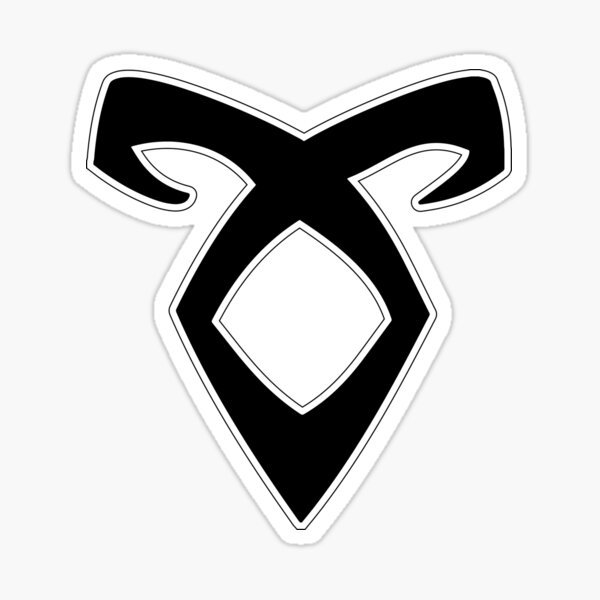 Sticker « Shadowhunters - Rune angélique », par Lazuritova | Redbubble