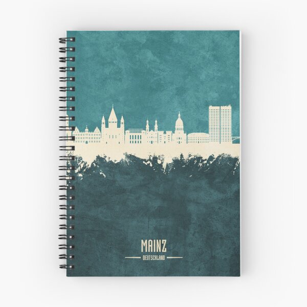 Item preview, Mainz Germany Skyline designed and sold by ArtPrints.