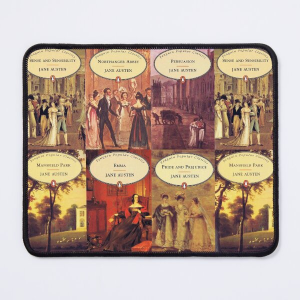Item preview, Jane Austen vintage books designed and sold by arkitekta.