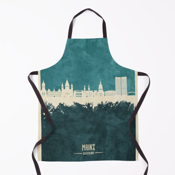 Item preview, Mainz Germany Skyline designed and sold by ArtPrints.