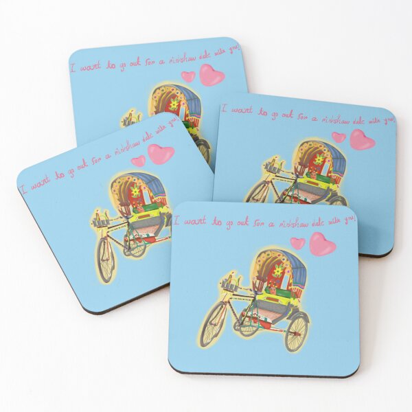 Item preview, Rickshaw Date designed and sold by witchhazelarts.