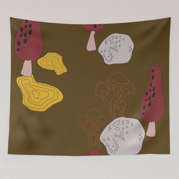 Item preview, landscape of mushrooms designed and sold by catswater.