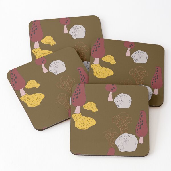 Item preview, landscape of mushrooms designed and sold by catswater.