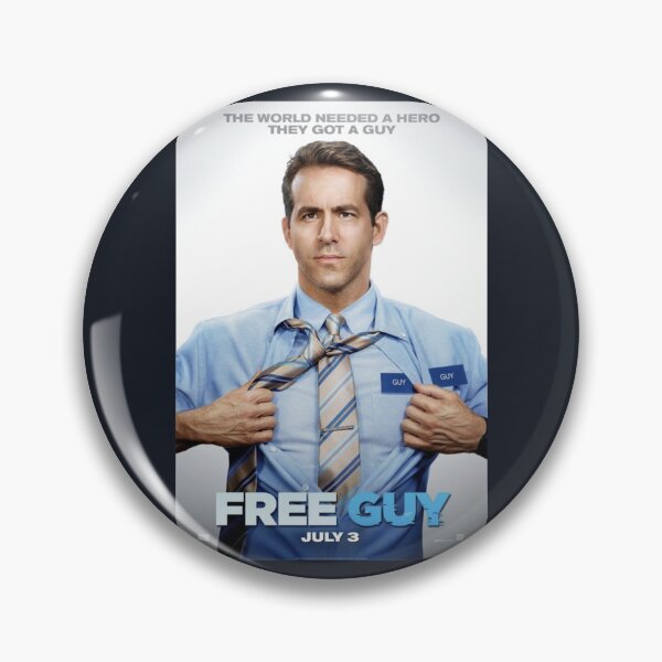 Item preview, Free Guy (2021) designed and sold by HendraxKane.