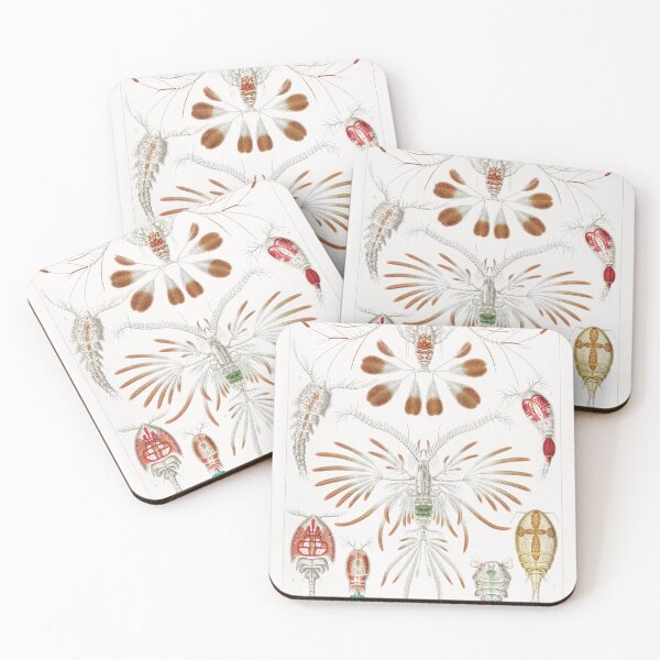 Item preview, Ernst Haeckel Copepod designed and sold by Quilar.