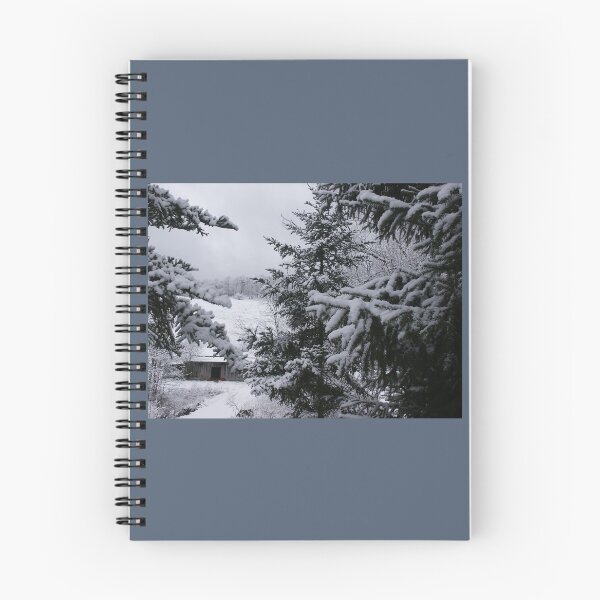 Item preview, Winter Wonderland over Wolf Creek designed and sold by chstudios.