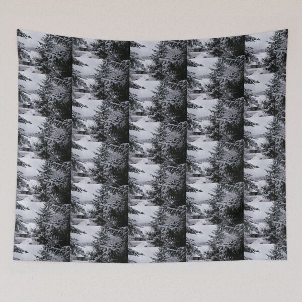 Item preview, Winter Wonderland over Wolf Creek designed and sold by chstudios.