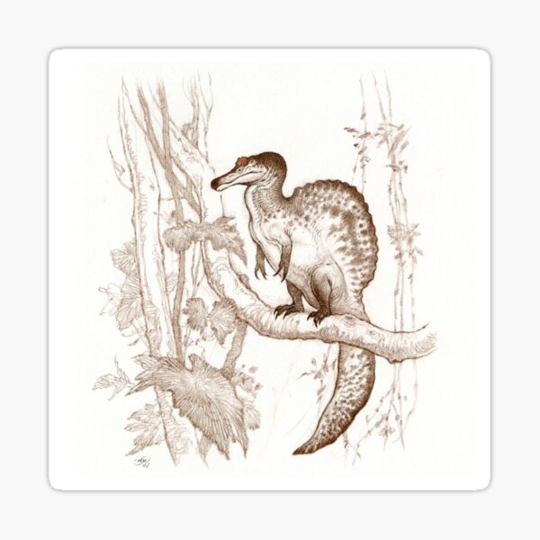 Item preview, Tree Spinosaur designed and sold by Himmapaan.