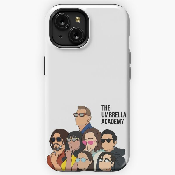 THE UMBRELLA ACADEMY MOVIE iPhone 15 Pro Max Case