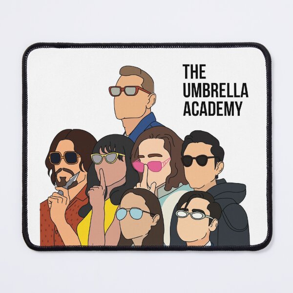 Item preview, Umbrella Academy, Hargreeve Family, color designed and sold by Gaalaxyz.