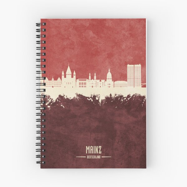 Item preview, Mainz Germany Skyline designed and sold by ArtPrints.