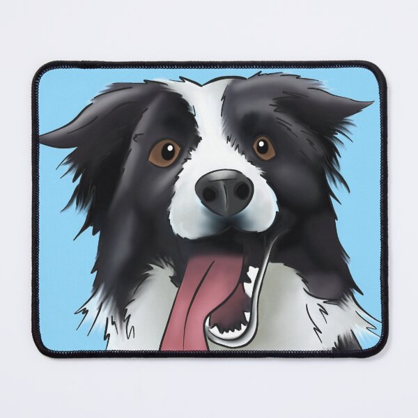 Item preview, Border Collie Father's Day, Dog Father's Day Card designed and sold by ElysianCreation.