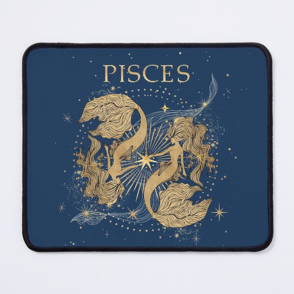 Item preview, Pisces zodiac woman designed and sold by SpookyBat.