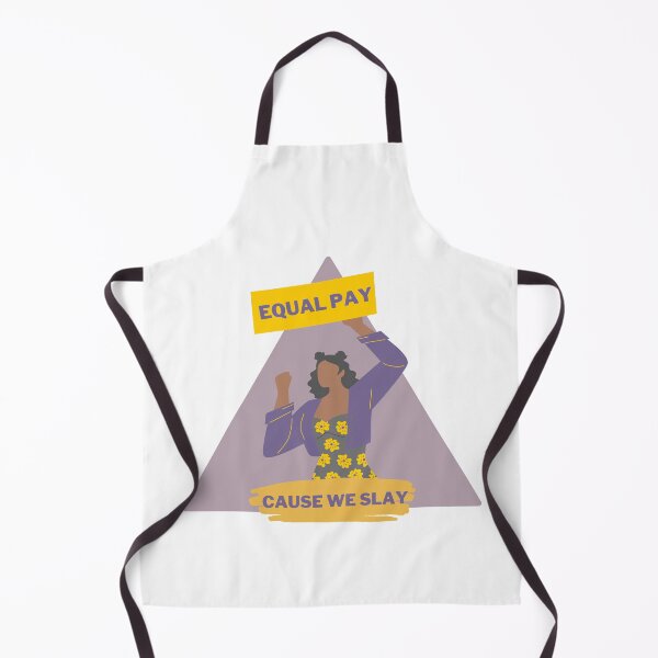 Item preview, Equal Pay Cause We Slay Triangle Design - Women's Rights Slogan designed and sold by Teetee94.