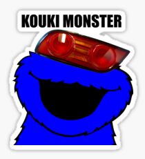 Kouki Monster Sticker