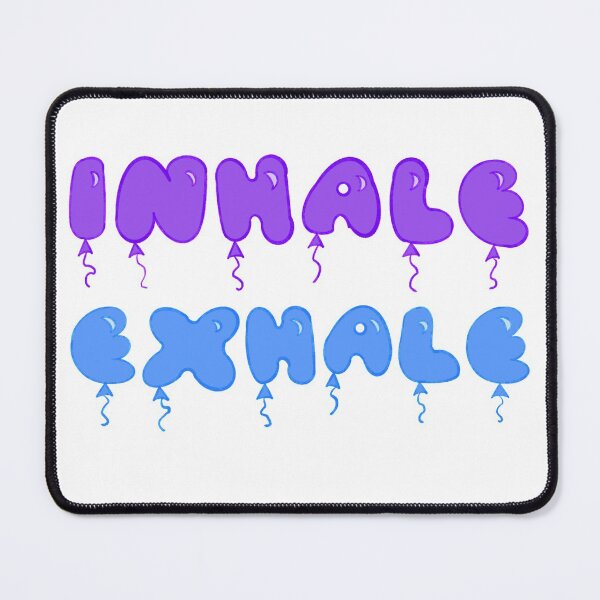 Item preview, Inhale and Exhale designed and sold by SushiPugCo.