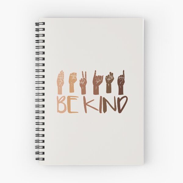Item preview, Be Kind Hand Sign Language Teachers Melanin Interpreter ASL designed and sold by kindxinn.