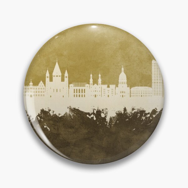 Item preview, Mainz Germany Skyline designed and sold by ArtPrints.