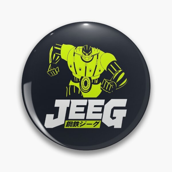 Item preview, CLASSIC MECHA ANIME KOUTETSU STEEL JEEG ROBOT designed and sold by HendraxKane.