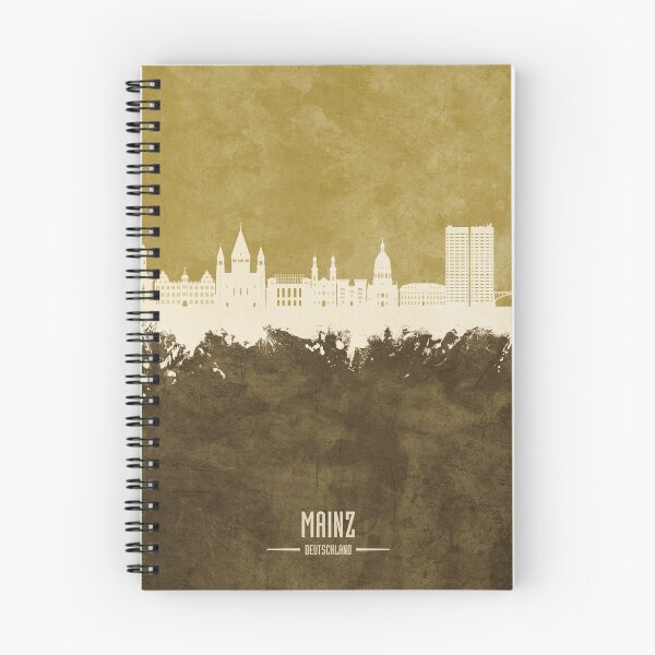 Item preview, Mainz Germany Skyline designed and sold by ArtPrints.
