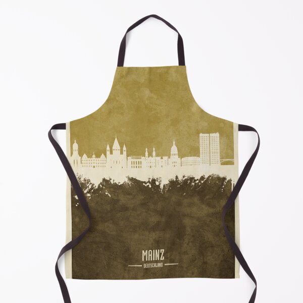 Item preview, Mainz Germany Skyline designed and sold by ArtPrints.