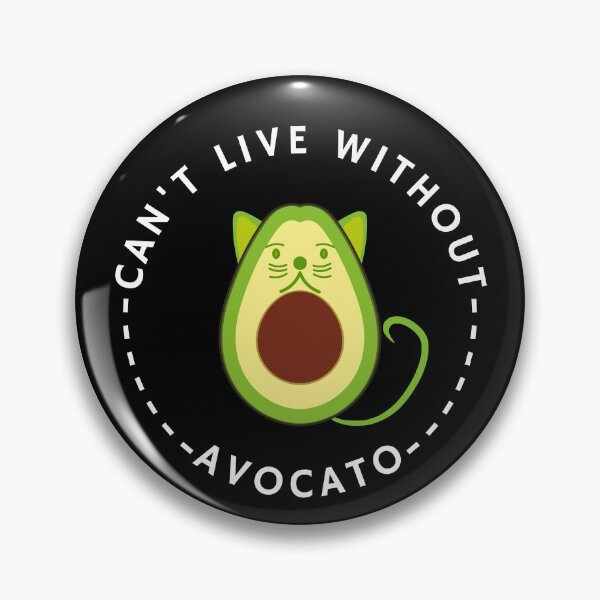 Item preview, Can't Live Without Avocato designed and sold by 24FAHSION.