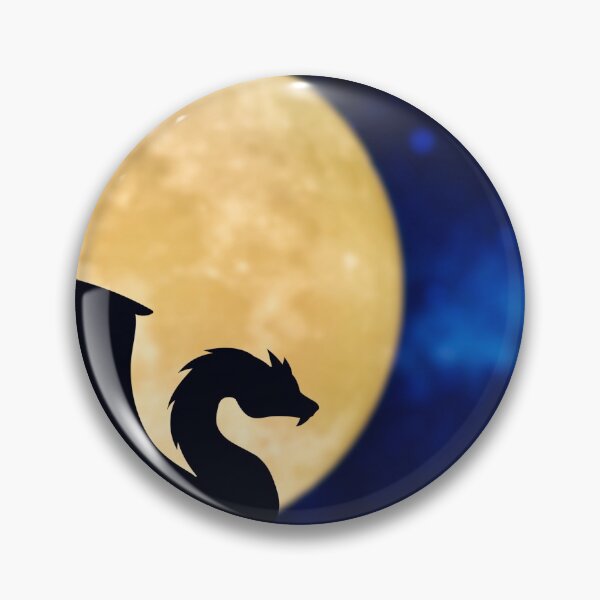Item preview, dragon in moonlight  designed and sold by awesomeidil.
