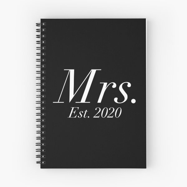 Item preview, After Wedding Attire For Bride Groom Couple Mrs Est 2020 designed and sold by steve1996cr.