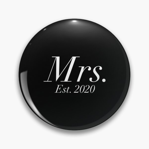 Item preview, After Wedding Attire For Bride Groom Couple Mrs Est 2020 designed and sold by steve1996cr.