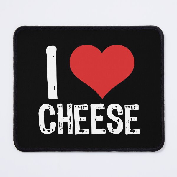Item preview, I Love Cheese designed and sold by The "I Love Everything" Shop.