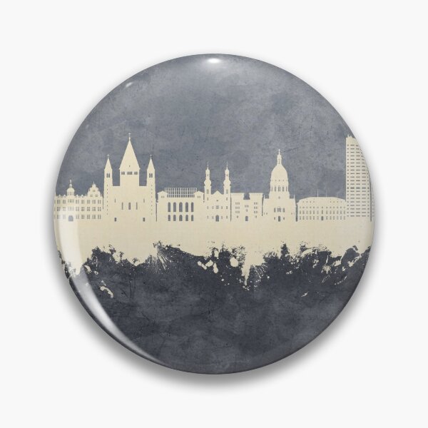 Item preview, Mainz Germany Skyline designed and sold by ArtPrints.
