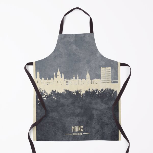Item preview, Mainz Germany Skyline designed and sold by ArtPrints.