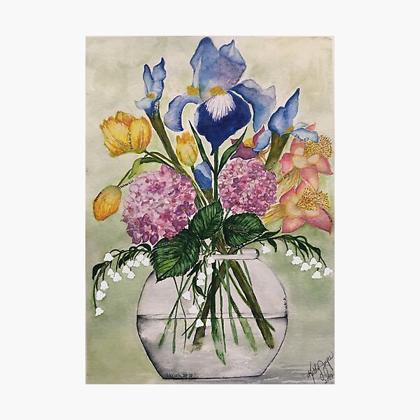 Item preview, Bouquet of Hope designed and sold by kathyjoycecards.