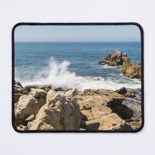 Item preview, Sculpted by Waves - Corona Del Mar Coast in Orange County California designed and sold by Georgia Mizuleva.