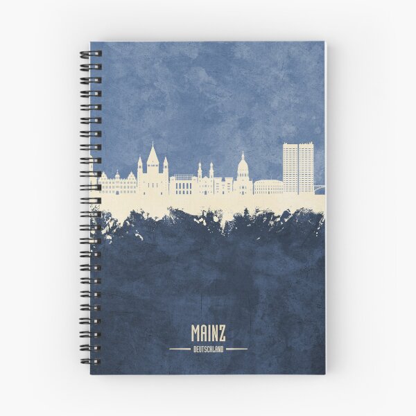 Item preview, Mainz Germany Skyline designed and sold by ArtPrints.