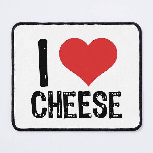 Item preview, I Love Cheese designed and sold by The "I Love Everything" Shop.