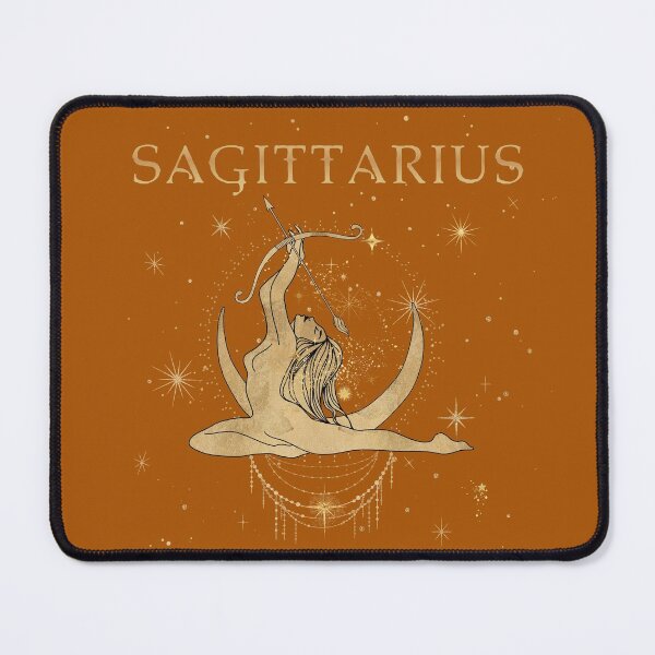 Item preview, Sagittarius zodiac woman designed and sold by SpookyBat.