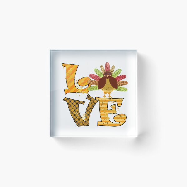 Item preview,  Love Turkey- Fall Thanksgiving Gifts designed and sold by younghopes.
