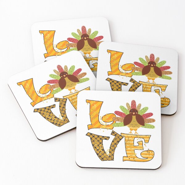 Item preview,  Love Turkey- Fall Thanksgiving Gifts designed and sold by younghopes.