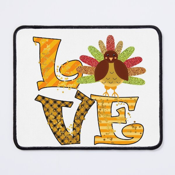Item preview,  Love Turkey- Fall Thanksgiving Gifts designed and sold by younghopes.