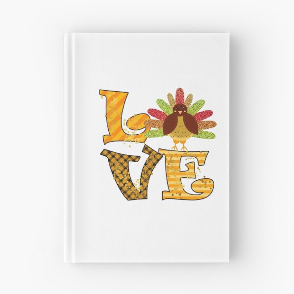 Item preview,  Love Turkey- Fall Thanksgiving Gifts designed and sold by younghopes.