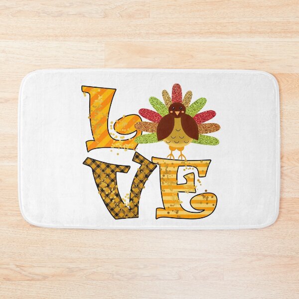 Item preview,  Love Turkey- Fall Thanksgiving Gifts designed and sold by younghopes.