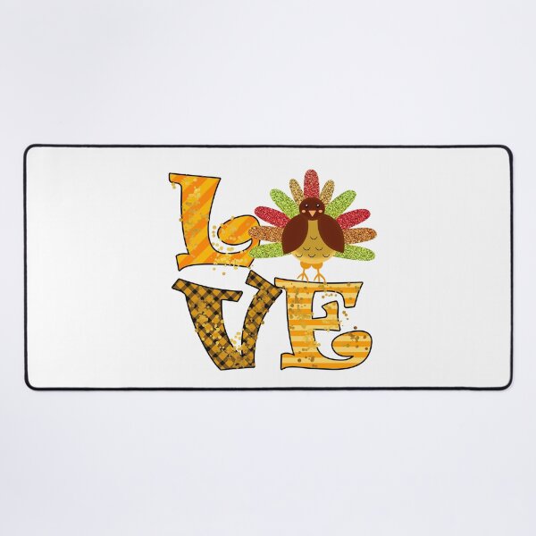 Item preview, Love Turkey- Fall Thanksgiving Gifts designed and sold by younghopes.