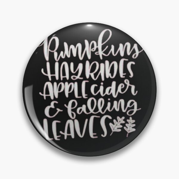 Item preview, Pumpkins Hayrides Apple Cider and Falling Leaves shirt designed and sold by chanat3659.